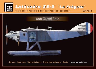 Latecoere 28-5 'La Fregate' (full resin kit)