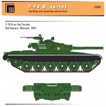 T-72 B/B1 turret for Tamiya kit - 2.