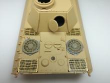 Sd.Kfz. 171 Panther D early fan cover with grilles - 3.