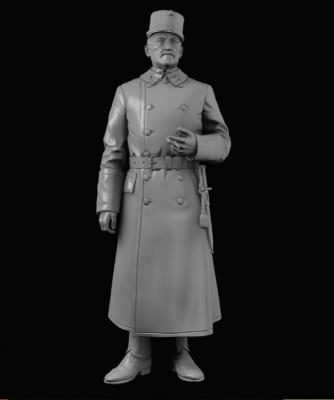 Austro-Hungarian General WW I x 2 figures