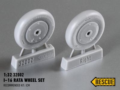 I−16 Rata wheel set for ICM kit