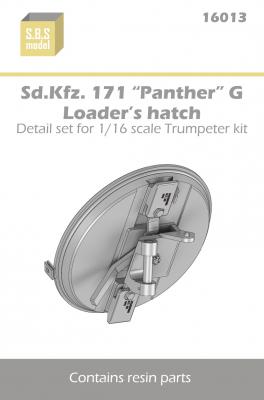 Sd.Kfz. 171 'Panther' G Loader's Hatch