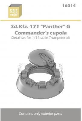 Sd.Kfz. 171 'Panther' G Commander's Cupola