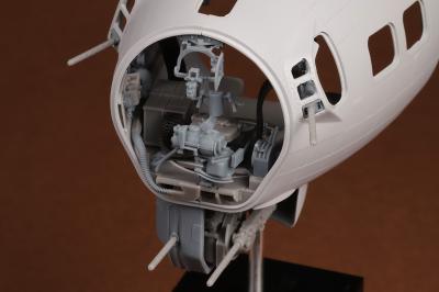 B-17G Bombardier position & Chin turret interior upgrade set