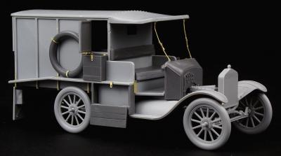 Ford Model T Ambulance update set for ICM kit
