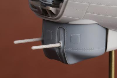 B-17G chin turret for HK Models kit