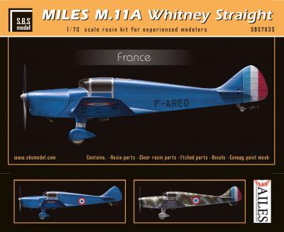 Miles M.11A Whitney Straight 'France'