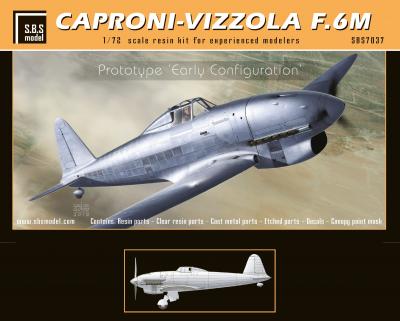Caproni-Vizzola F.6M Prototype 'Early Configuration'