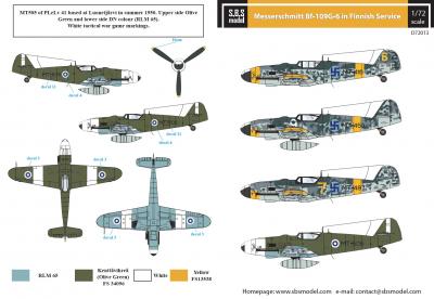 Messerschmitt Bf-109G-6 in Finnish Service