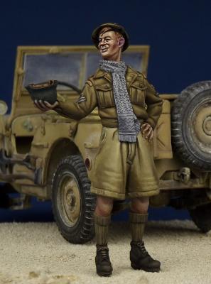 Desert Rat - British Soldier WW II