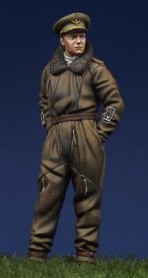 Royal Hungarian Air Force Pilot WW II #1