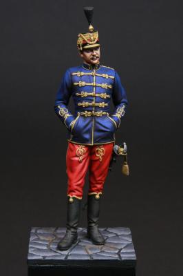 Austro-Hungarian Hussar Officer WW I VOL.II