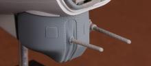 B-17G chin turret for HK Models kit