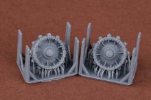 Sd.Kfz.250 (Alte) Sprocket for Takom/Dragon kit