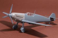 Hispano Me 109E 'Flying Testbed' conversion set for Eduard