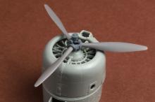 SBD-1/3 Dauntless Propeller set (with hub)
