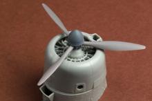 SBD-1/3 Dauntless Propeller set (with spinner)