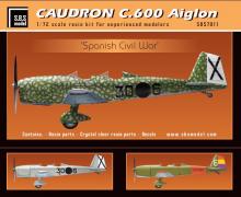 Caudron C.600 Aiglon 'Spanish Civil War' full kit