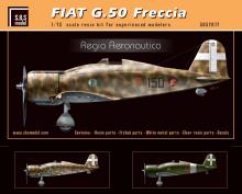 Fiat G.50 Freccia 'Regia Aeronautica' 