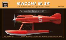 Macchi M.39 'Schneider Trophy 1926'
