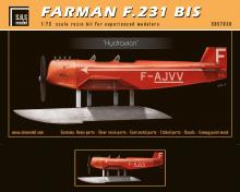 Farman 231 bis 'Hydravion'