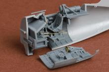 Brewster F2A-1 Buffalo cockpit interior set 