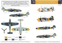 SBS Models Decals 1/72 WESTLAND LYSANDER IN FINNISH SERVICE IN WORLD WAR II