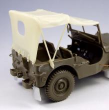 Willys Jeep Tarp Set for Tamiya Kit