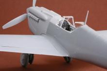 Hispano HA-1112 M1L conversion set for Hasegawa kit  - 4.