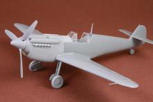 Hispano HA-1112 M1L conversion set for Hasegawa kit  - 6.