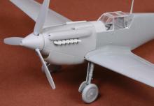 Hispano HA-1112 M1L conversion set for Hasegawa kit  - 7.