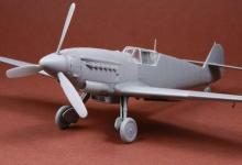 Hispano HA-1112 K1L Tripala conversion set for Hasegawa kit  - 5.