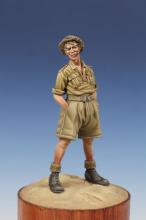 British Soldier WW II Western Desert 1940 - 3.