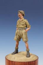 British Soldier WW II Western Desert 1940 - 4.