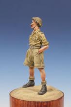 British Soldier WW II Western Desert 1940 - 5.
