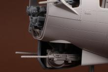 B-17G Bombardier position & Chin turret interior upgrade set - 3.