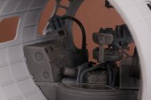 B-17G Bombardier position & Chin turret interior upgrade set - 6.