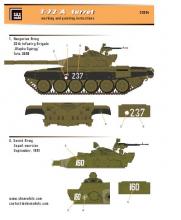 T-72A turret for Tamiya kit - 3.
