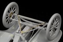 Ford Model T basic update set for ICM kit - 5.