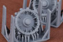 Sd.Kfz.250 (Alte) Sprocket for Takom/Dragon kit - 1.