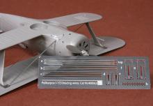 Polikarpov I-153 Chaika Rigging wire set for ICM kit - 1.