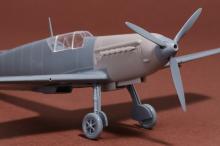 Hispano Me 109E 'Flying Testbed' conversion set for Eduard - 3.