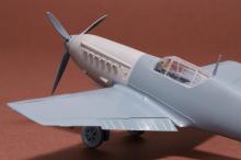 Hispano Me 109E 'Flying Testbed' conversion set for Eduard - 4.