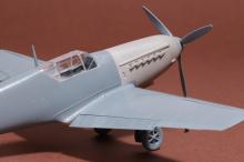 Hispano Me 109E 'Flying Testbed' conversion set for Eduard - 5.