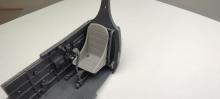 Curtiss P-36/H-75 seats (x2)  for Clear Prop Models kit - 2.
