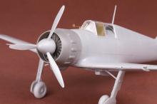 Bloch MB 151 & 152 engine with cowling set for Dora Wings - 5.