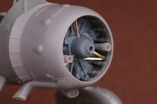 Westland Lysander Mk.I/III engine & cowling set for Airfix  - 3.