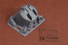 B-17G chin turret for HK Models kit - 2.