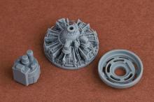 F4F-4 Wildcat engine set for Tamiya kit - 7.