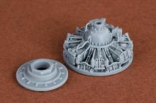 F4F-4 Wildcat engine set for Academy kit - 8.